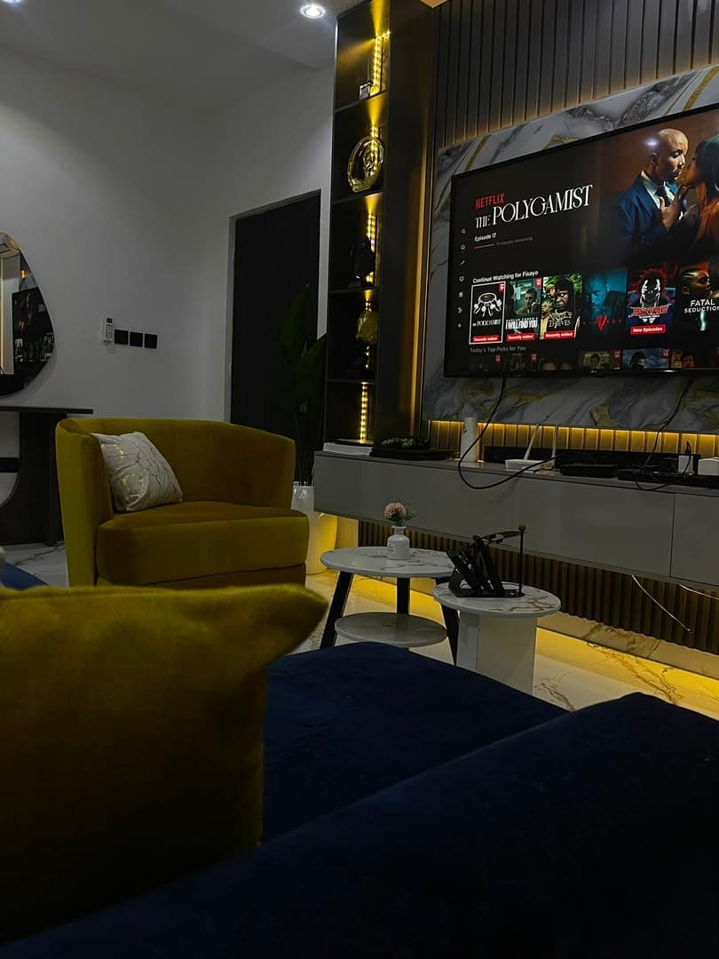 The Lekki Luxe Haven Luxury 2-Bedroom Apartment - Unit 2 - Image 4