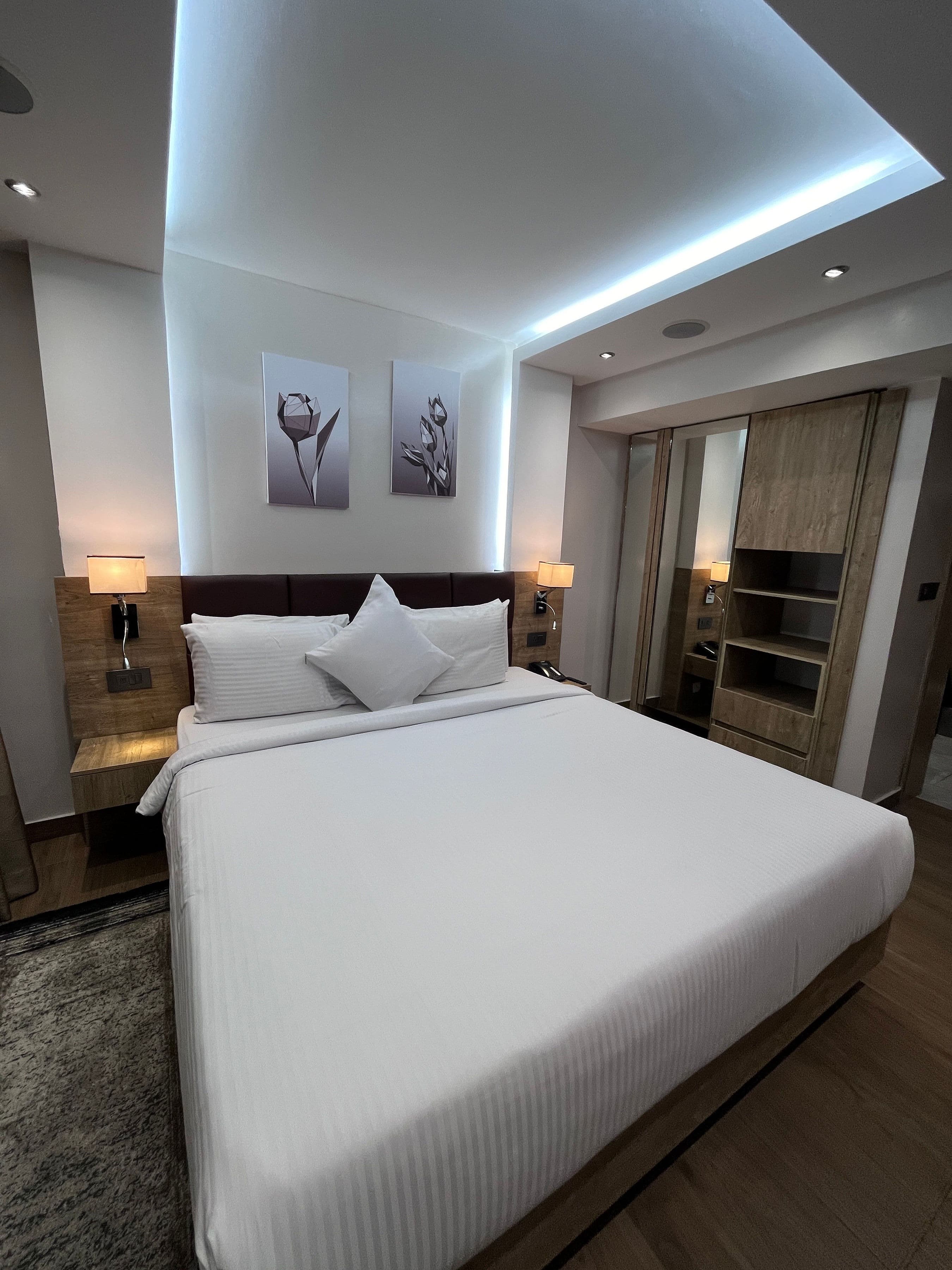 Sunflower Residence - Superior Suite - 1 Bedroom Apartment in Victoria Island - Unit 4 - Image 5