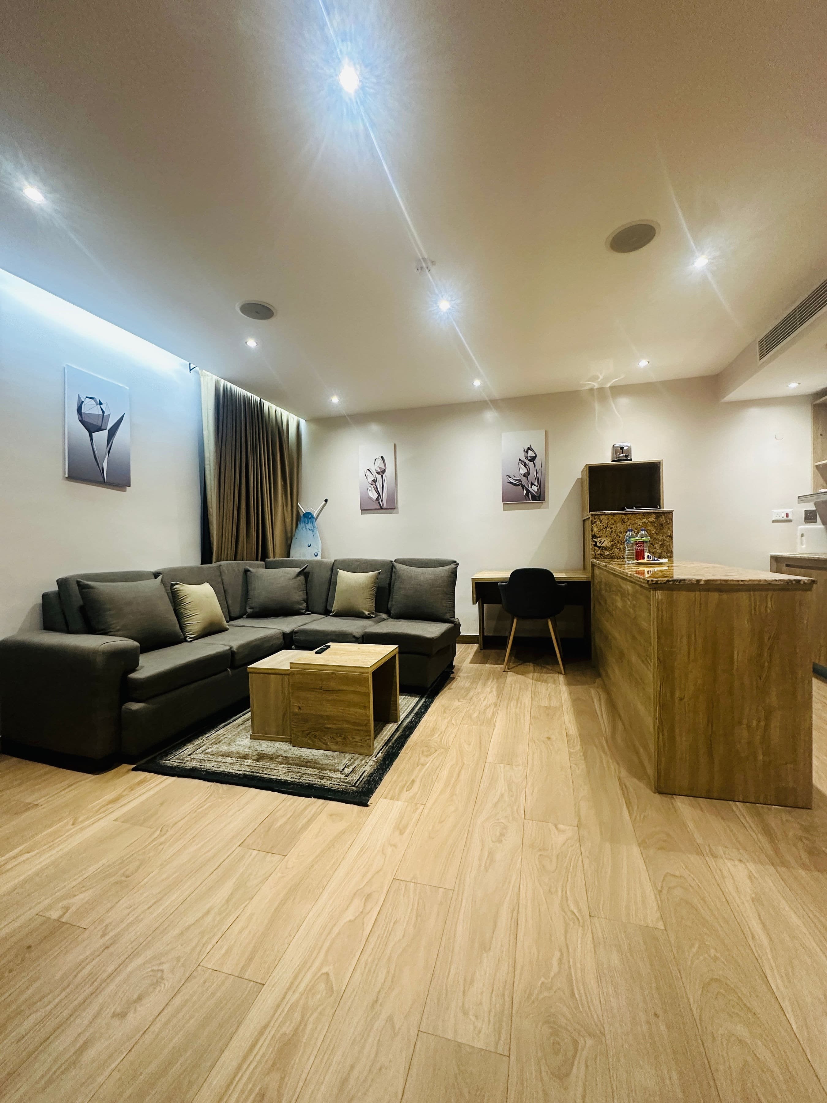 Sunflower Residence - Executive Suite - 1 Bedroom Apartment in Victoria Island - Unit 4
