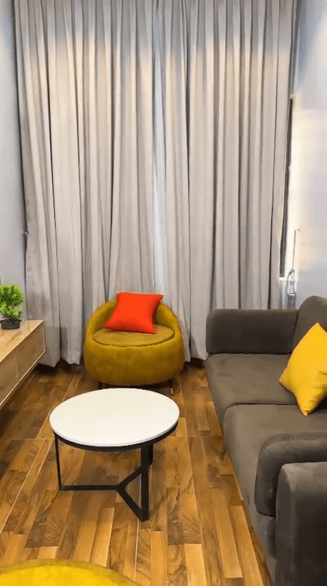 The Maison Deux - Two-Bedroom Living - Unit 2