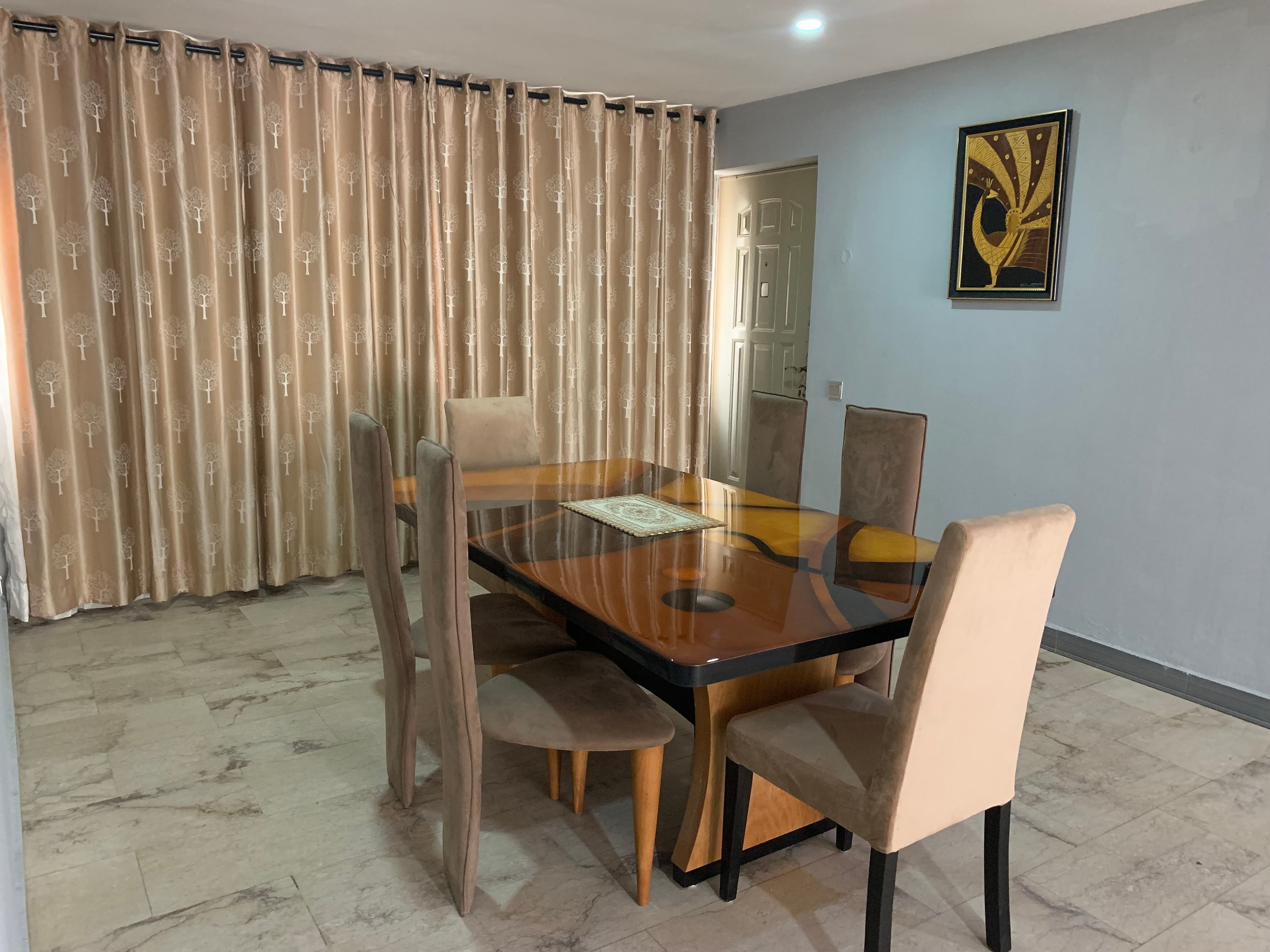 The Emem Luxury 2-Bedroom Apartments in Ikoyi - Unit 2 - Image 2