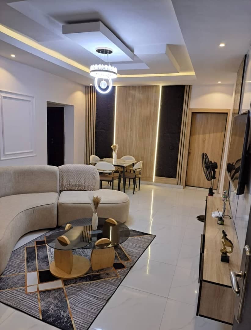 Diolux Serviced Apartment – 2 Bedroom Apartment, Sangotedo