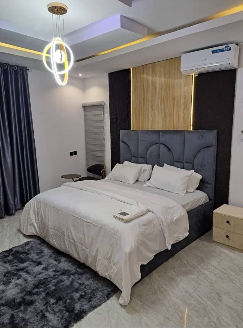 Diolux Serviced Apartment – 2 Bedroom Apartment, Sangotedo - Image 2