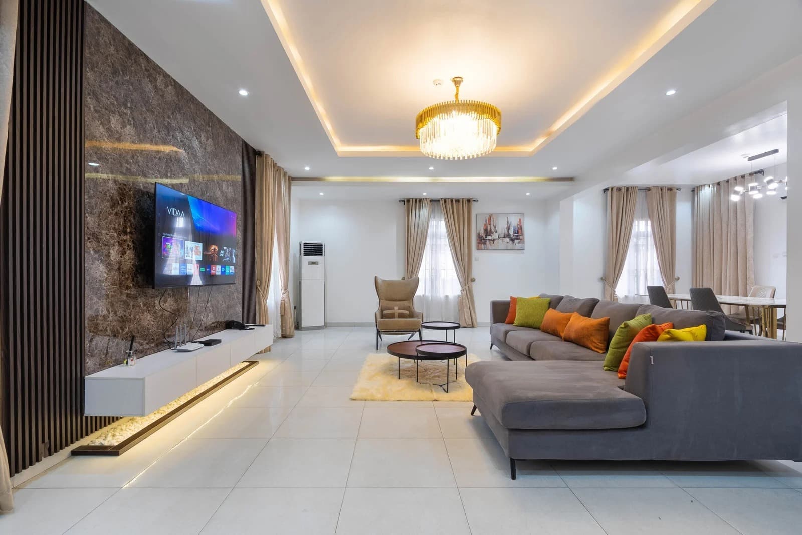 House 9 - Luxury Fully Furnished 3 Bedroom Penthouse