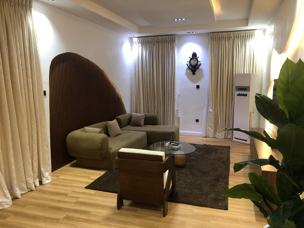 Luxury 3 - Bed Apartment in Lekki - Unit 1