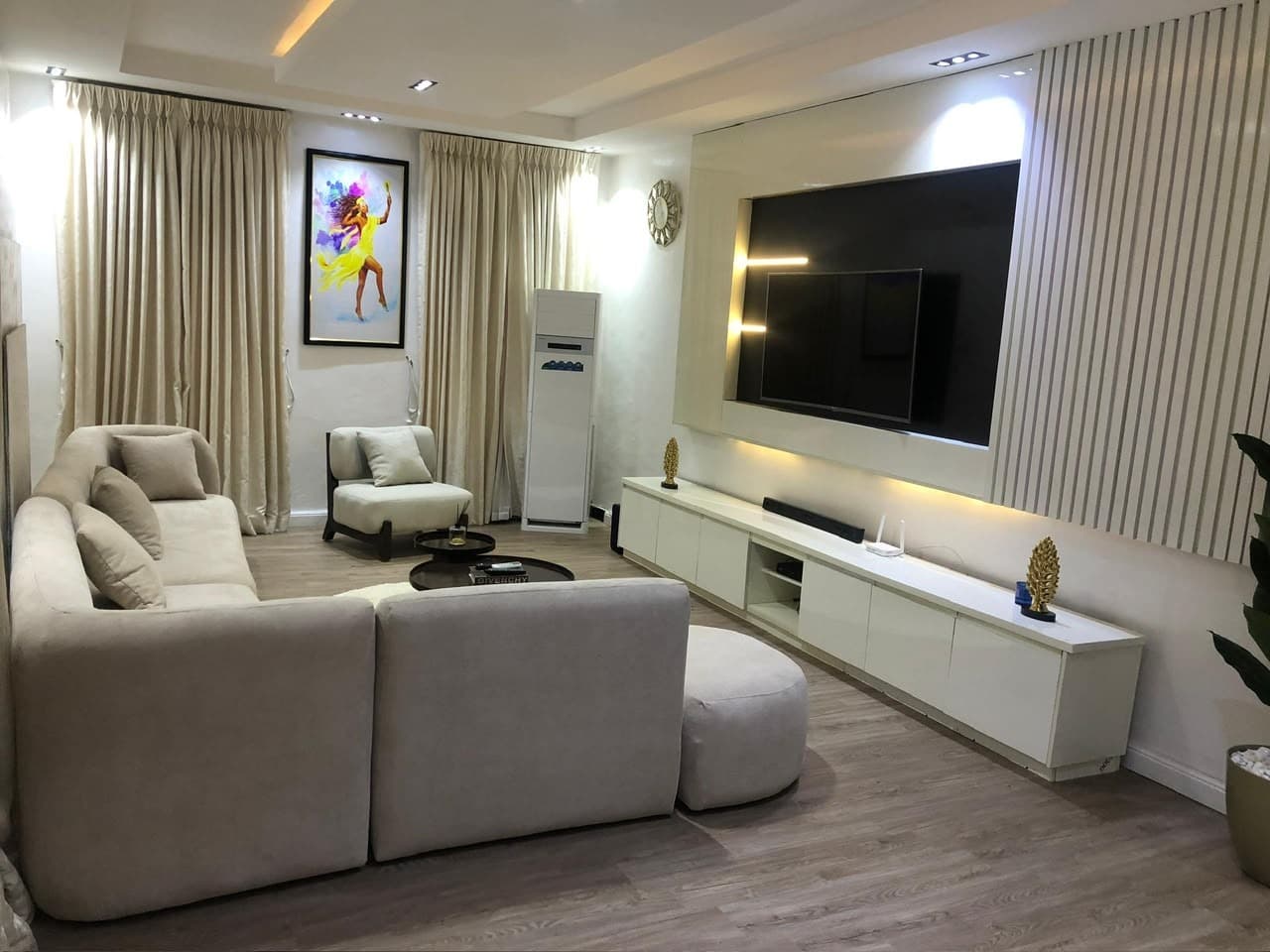 Luxury 3 - Bed Apartment in Lekki - Unit 2