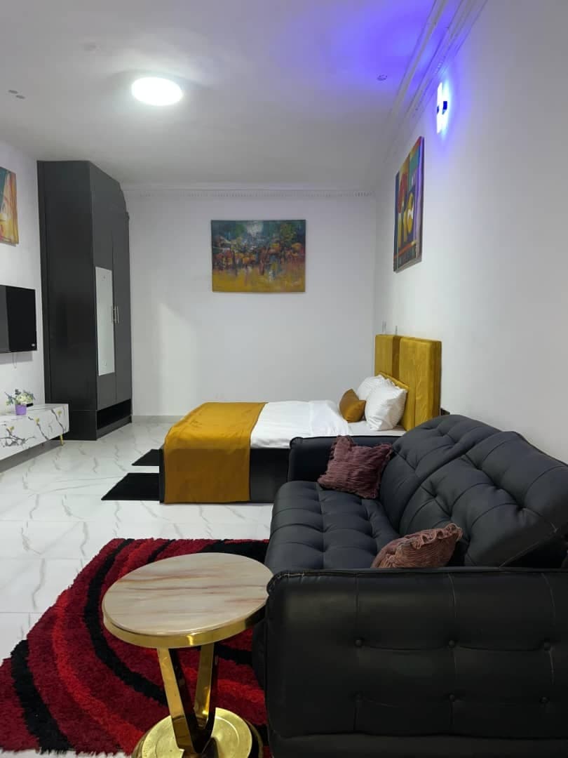 Modern Studio Apartment in Lekki