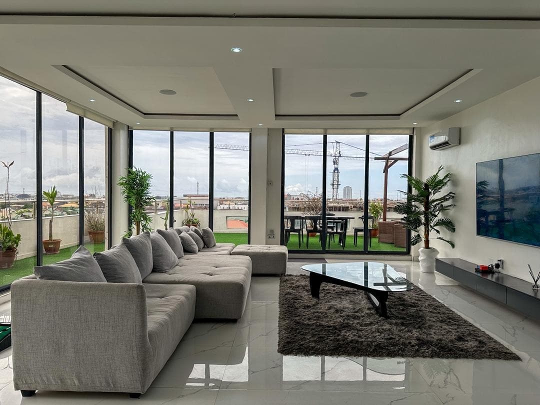 The Rock Luxury 3-Bedroom Penthouse Lekki Phase 1