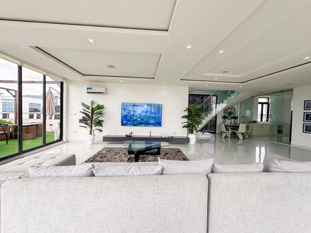 The Rock Luxury 3-Bedroom Penthouse Lekki Phase 1 - Image 2