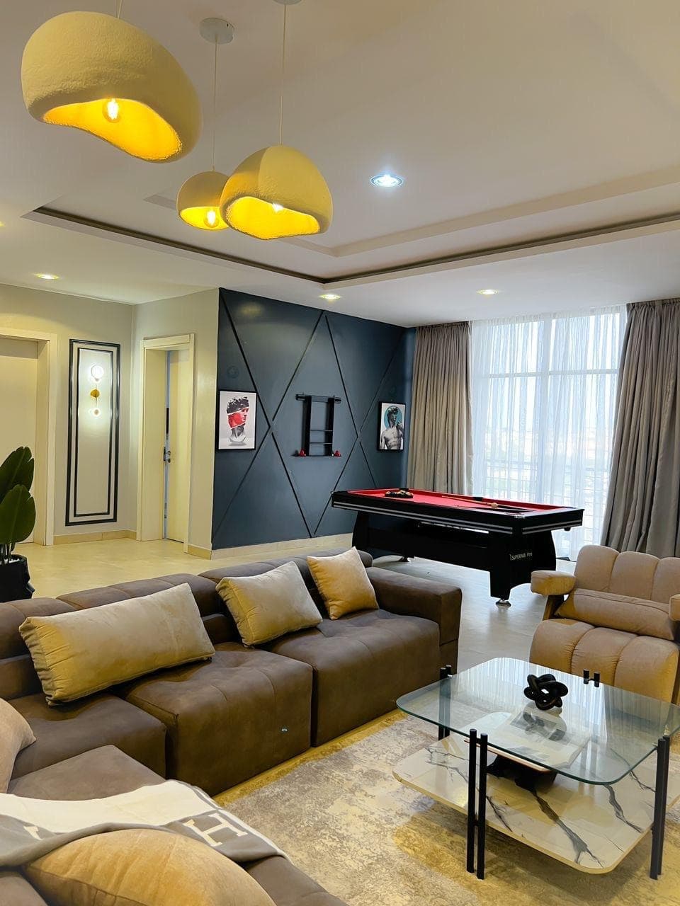 Luxury 3-Bedroom Apartment in Lekki Phase 1