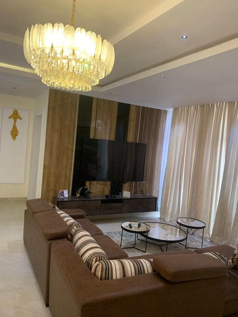 Premium 3-Bedroom Apartment in Lekki Phase 1