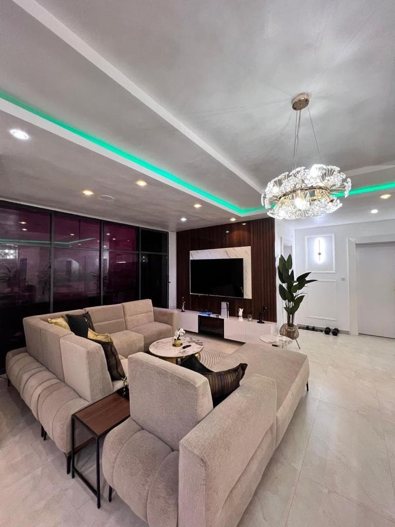 Rock Apartment – Luxury 3-Bedroom Retreat in Lekki Phase 1 - Image 3