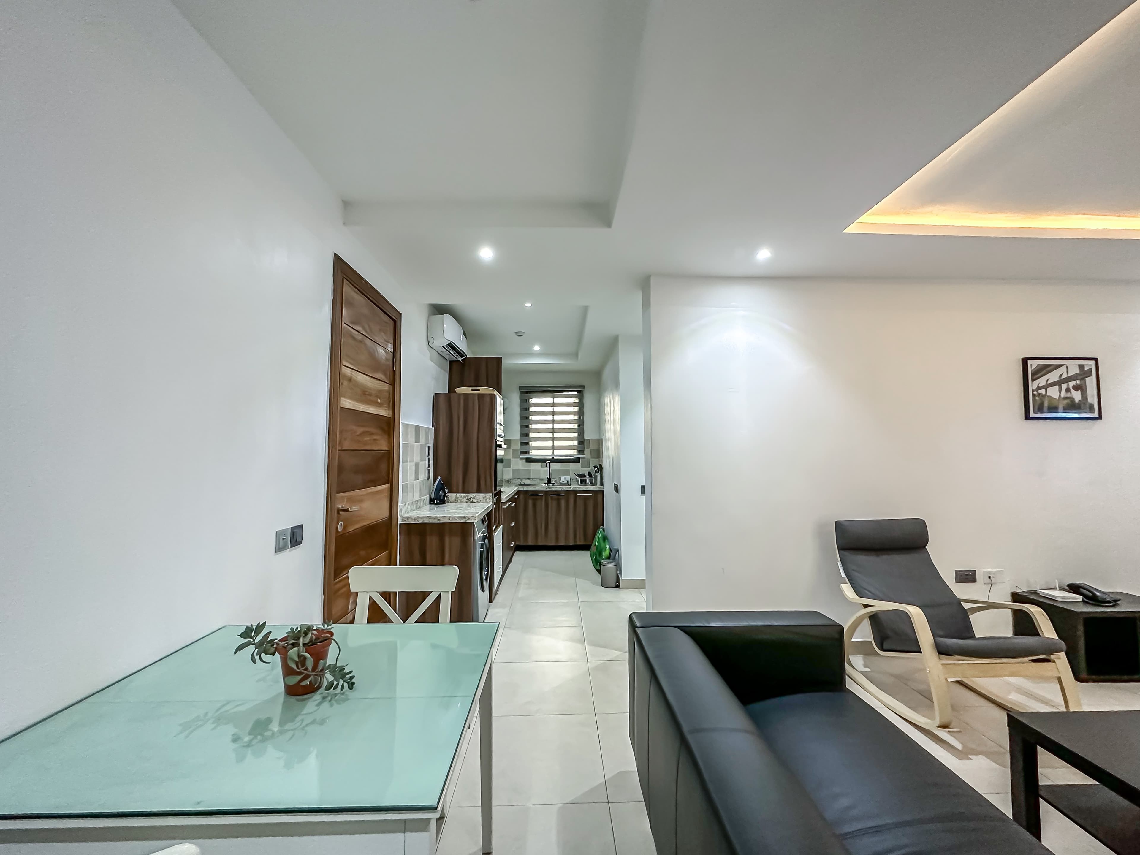 Enugu Apartment 1 - Bedroom - Image 2