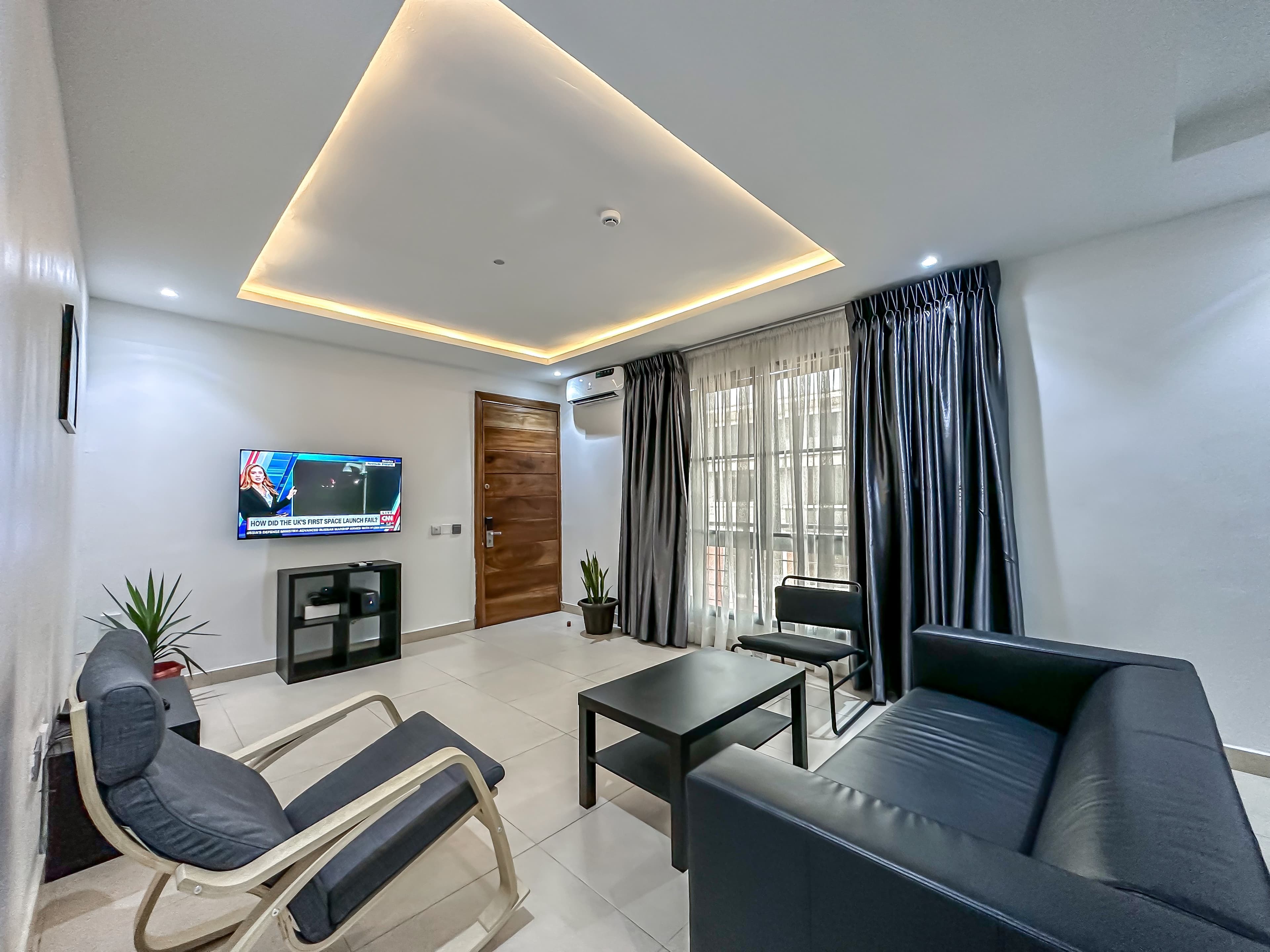Enugu Apartment 1 - Bedroom