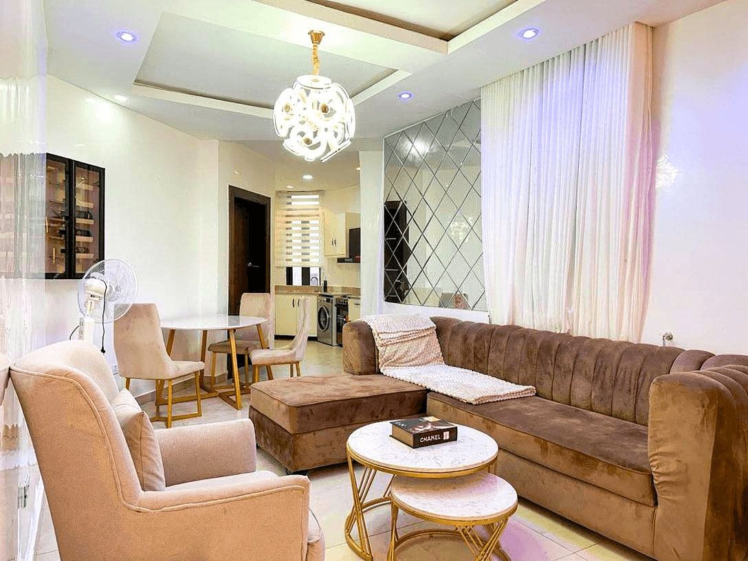 Premium 2 - Bedroom Apartment in Lekki