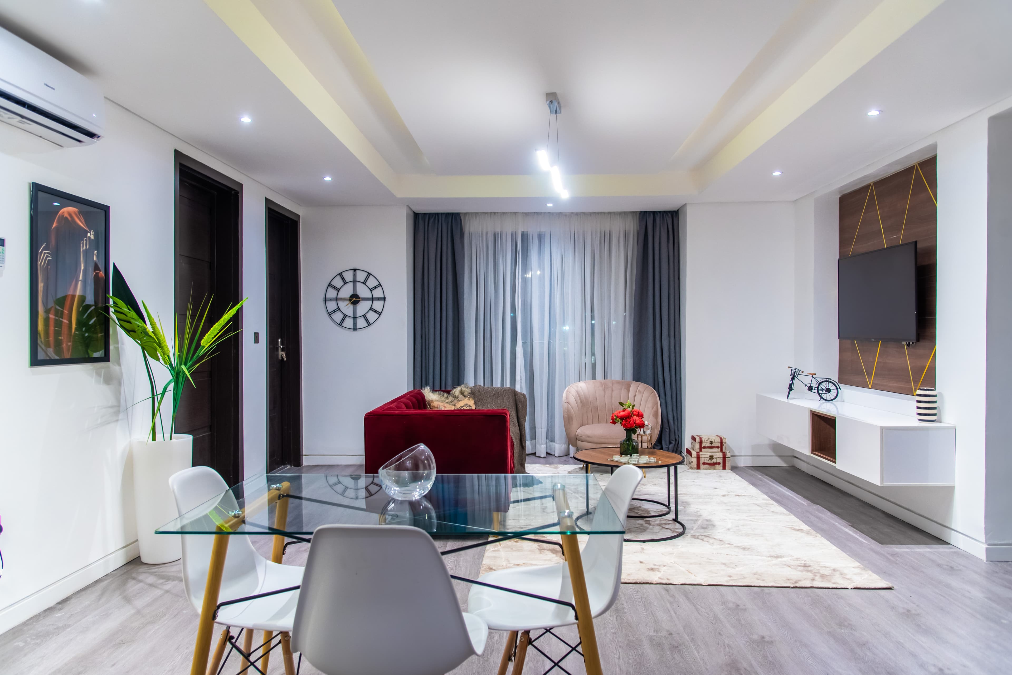 Tulip Lekki Luxe Elegant 1-Bedroom Apartment