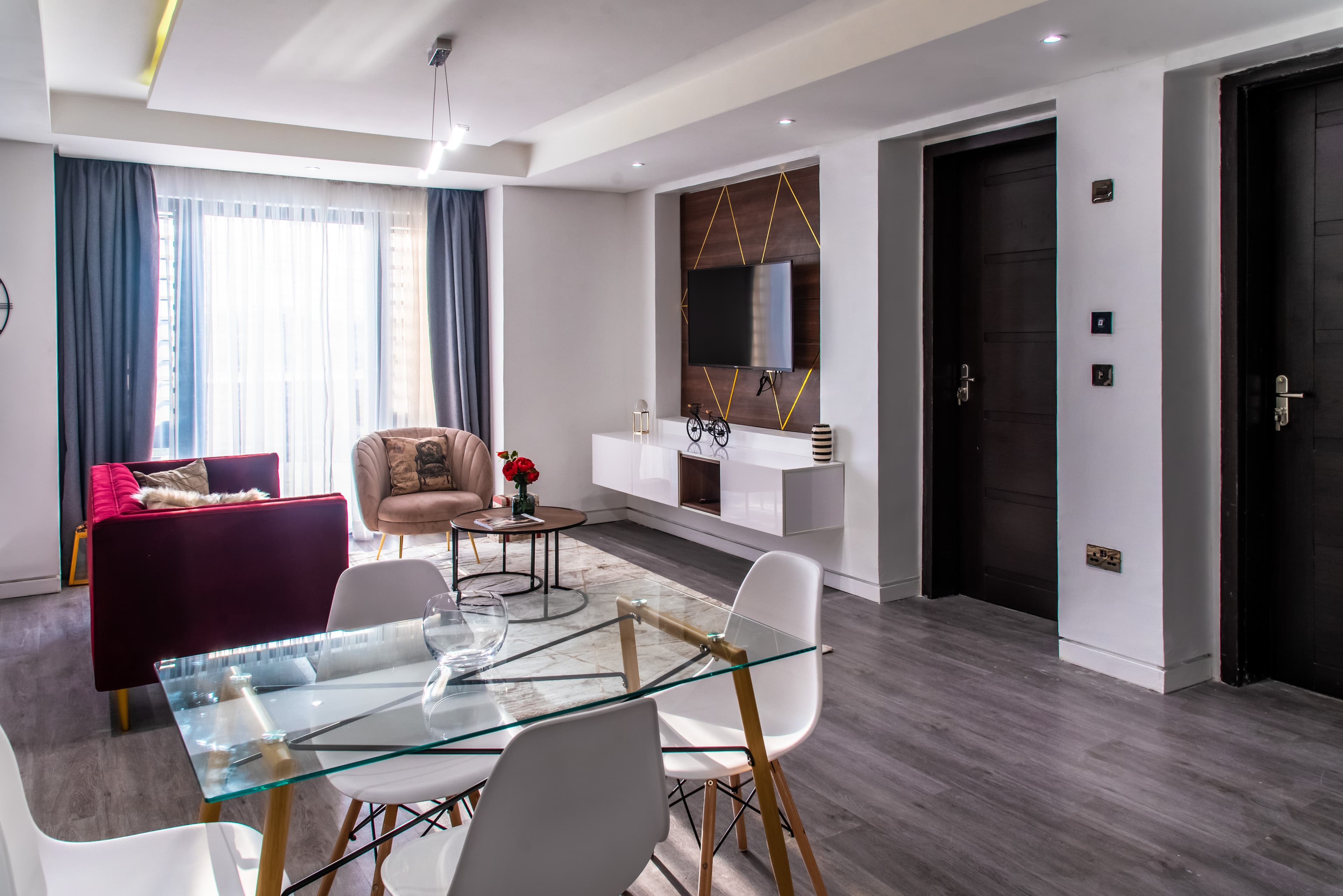 Tulip Lekki Luxe Elegant 1-Bedroom Apartment - Image 3