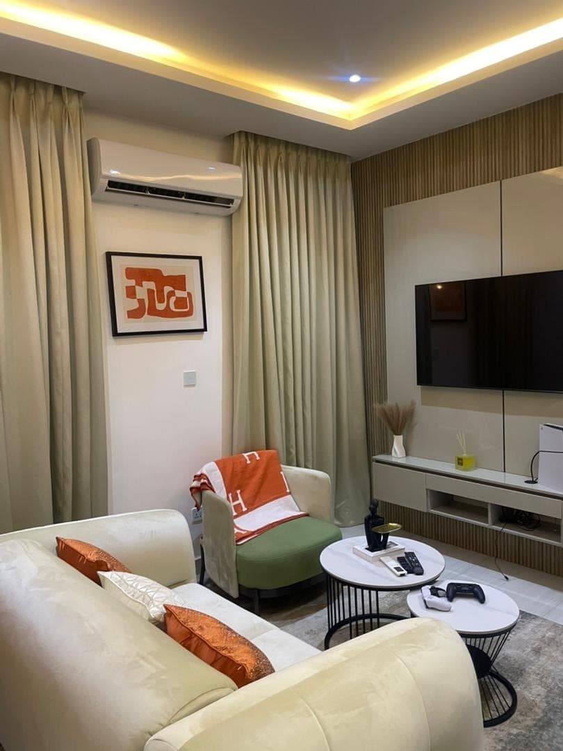 Luxury 1 Bedroom Apartment in Lekki