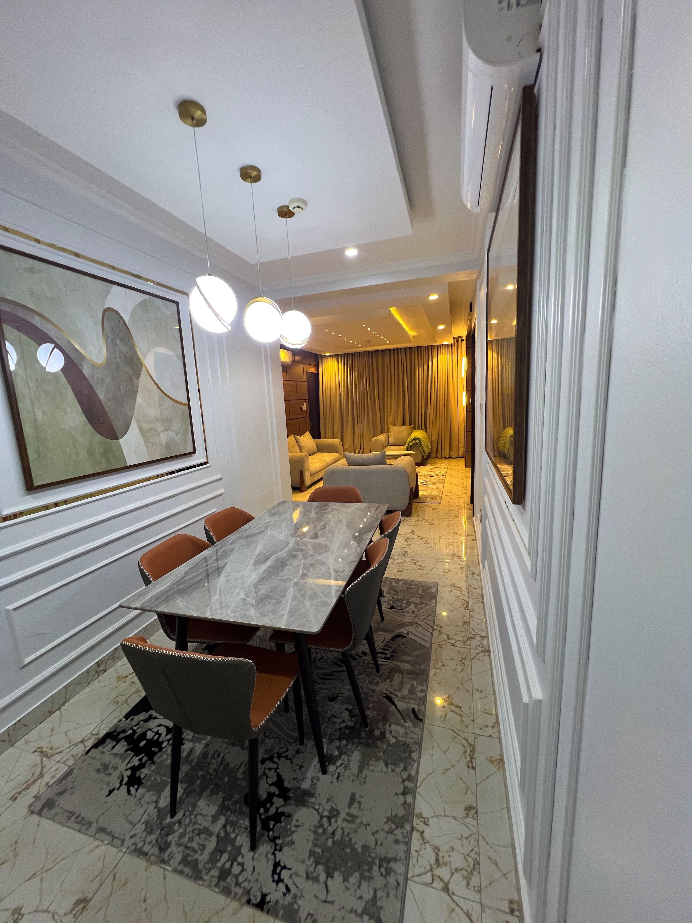Cozynest 3 Bedroom Apartment in Maryland, Ikeja - Unit 1 - Image 2