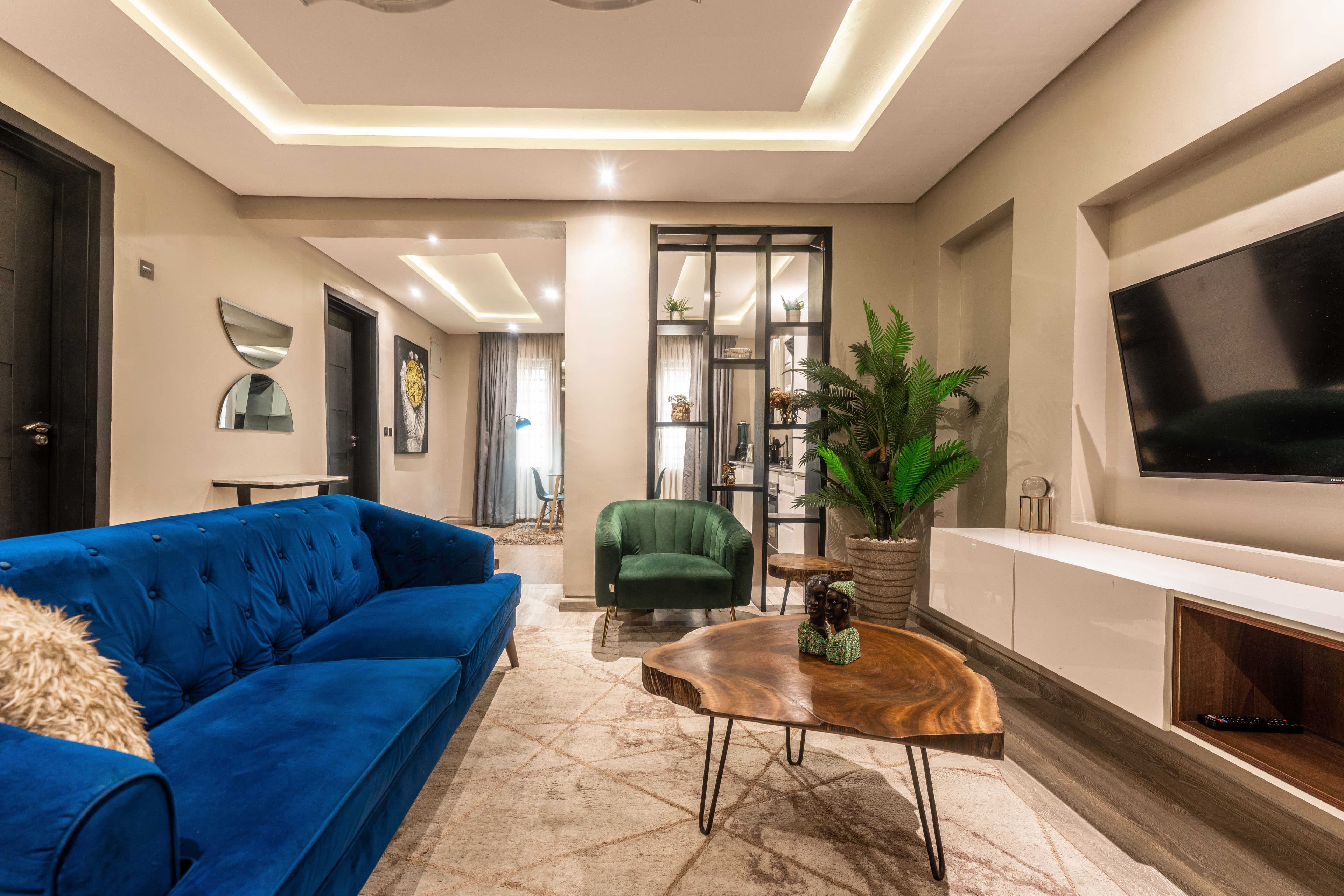 Maple Luxe Premium 2-Bedroom Apartment in Lekki