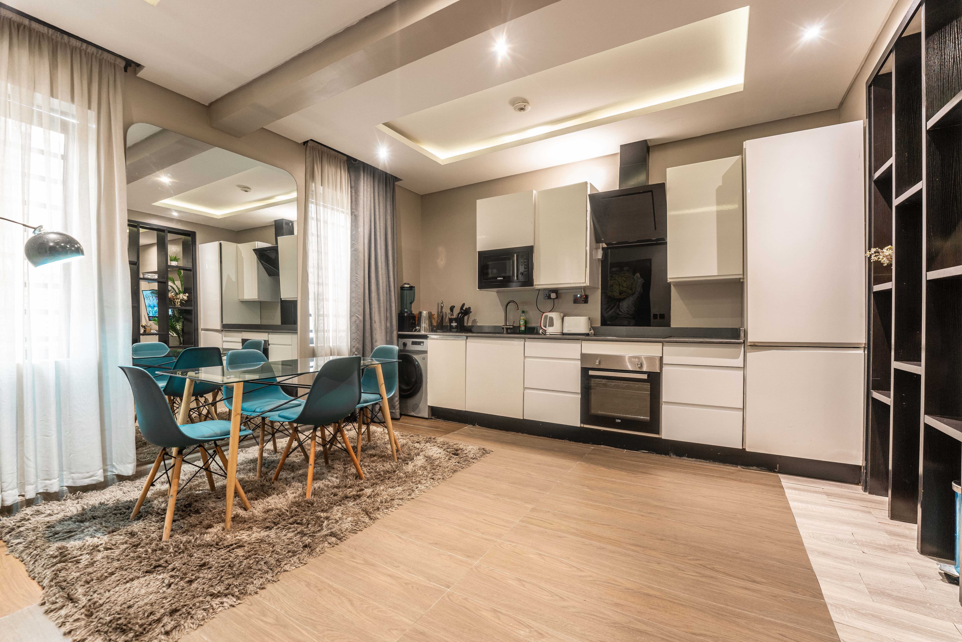Maple Luxe Premium 2-Bedroom Apartment in Lekki - Image 4