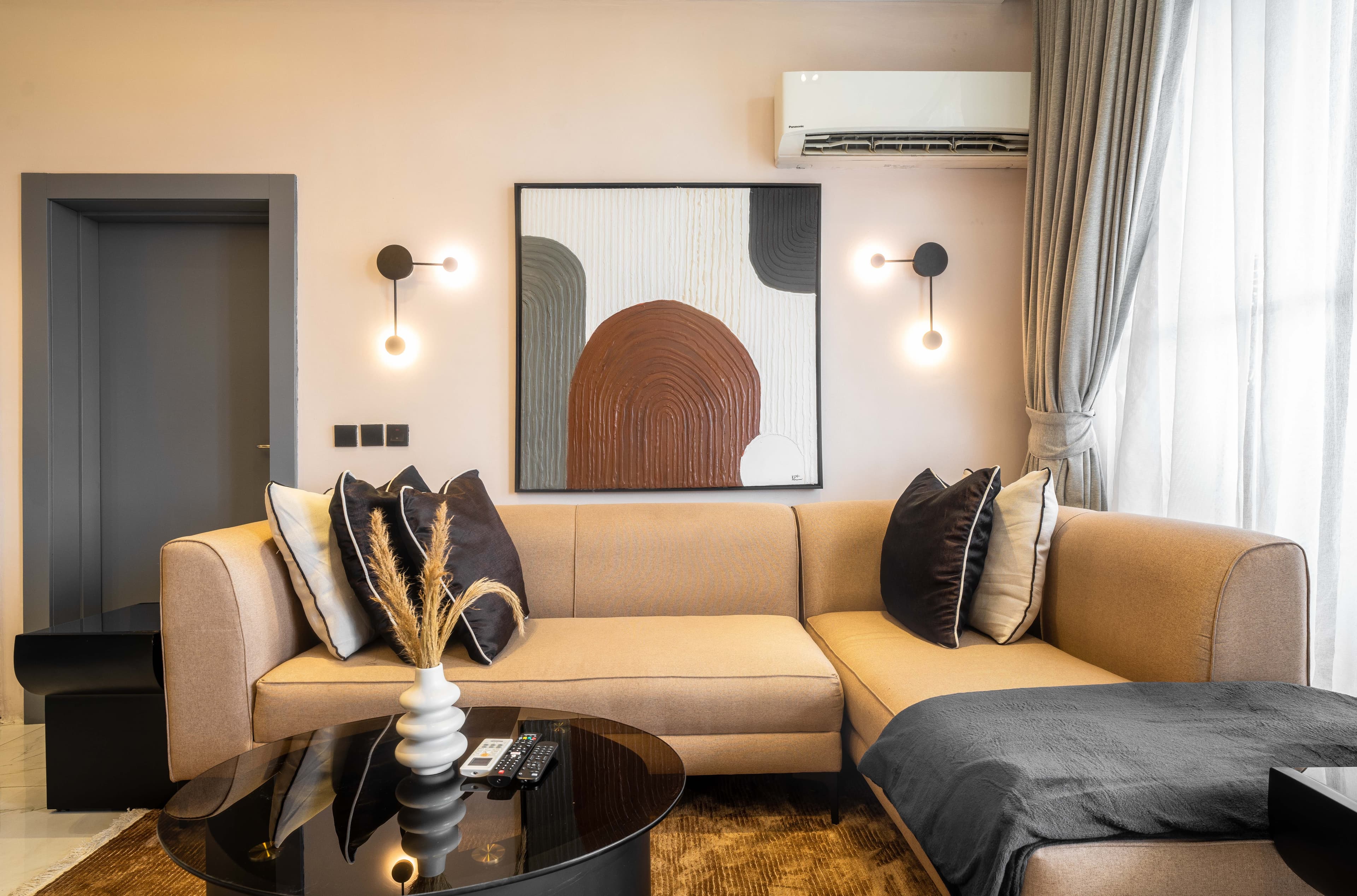 Rosewood 1 Luxury 3-Bedroom Apartment in Ikoyi