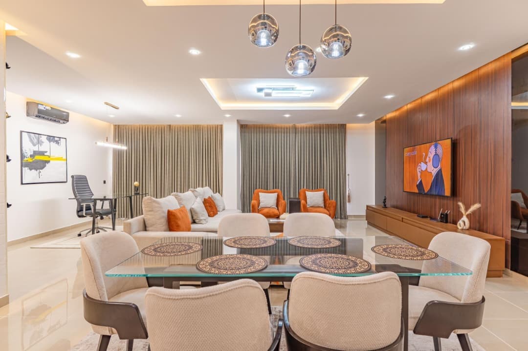 Spacious 3Bedroom Apartment with a Stunning City View