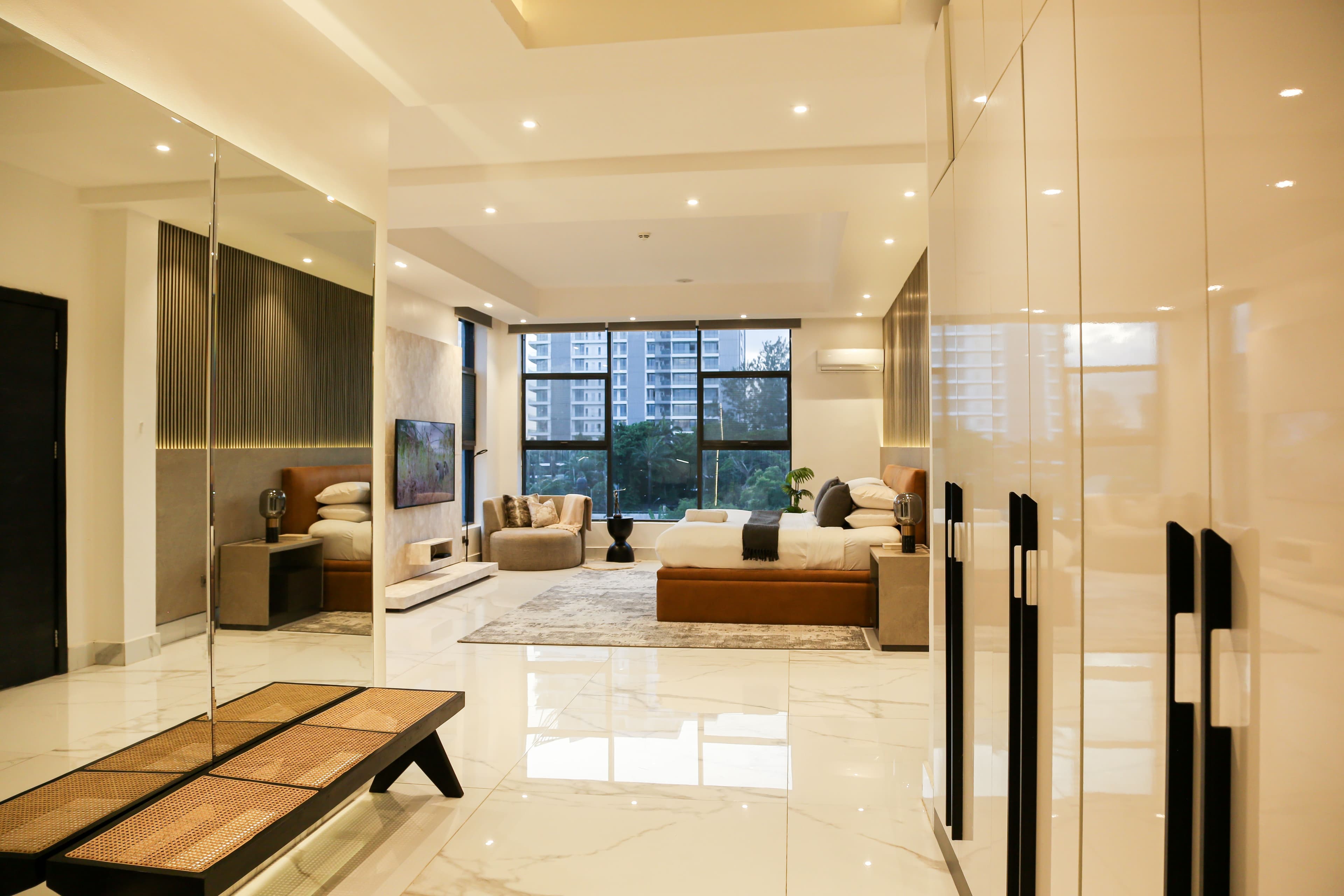Walnut Luxe Exquisite 3-Bedroom Apartment in Ikoyi - Image 5