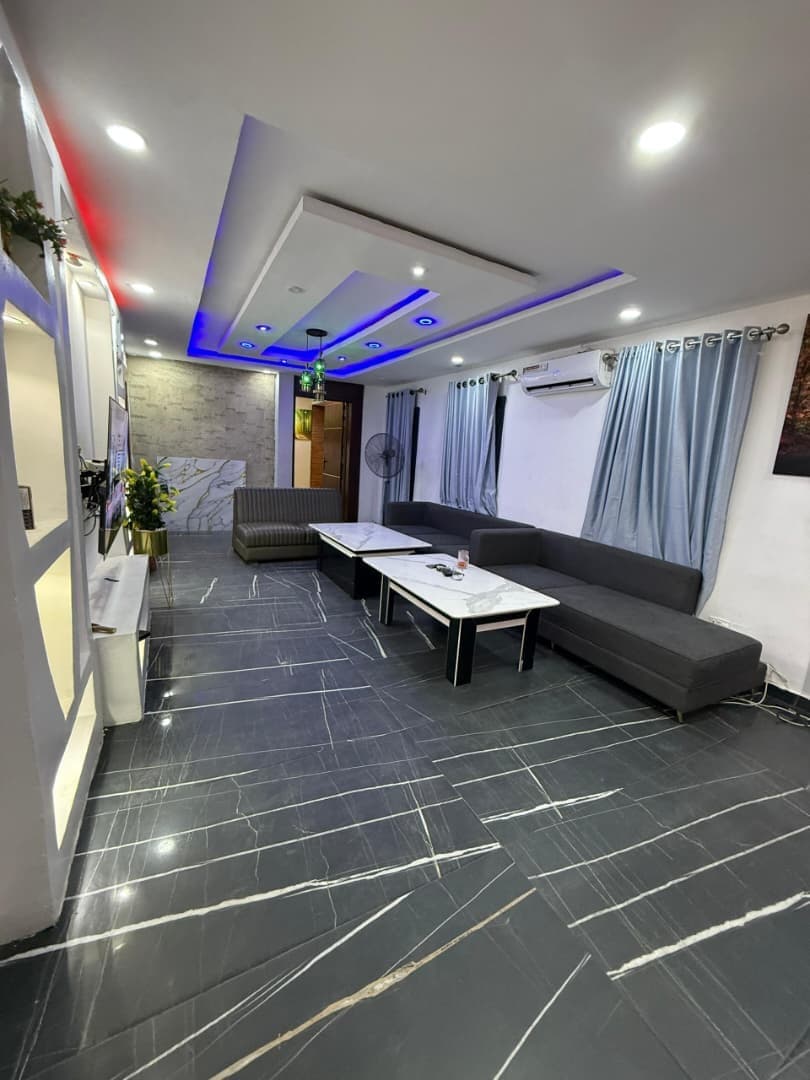 Spacious 3-Bedroom Duplex Apartment