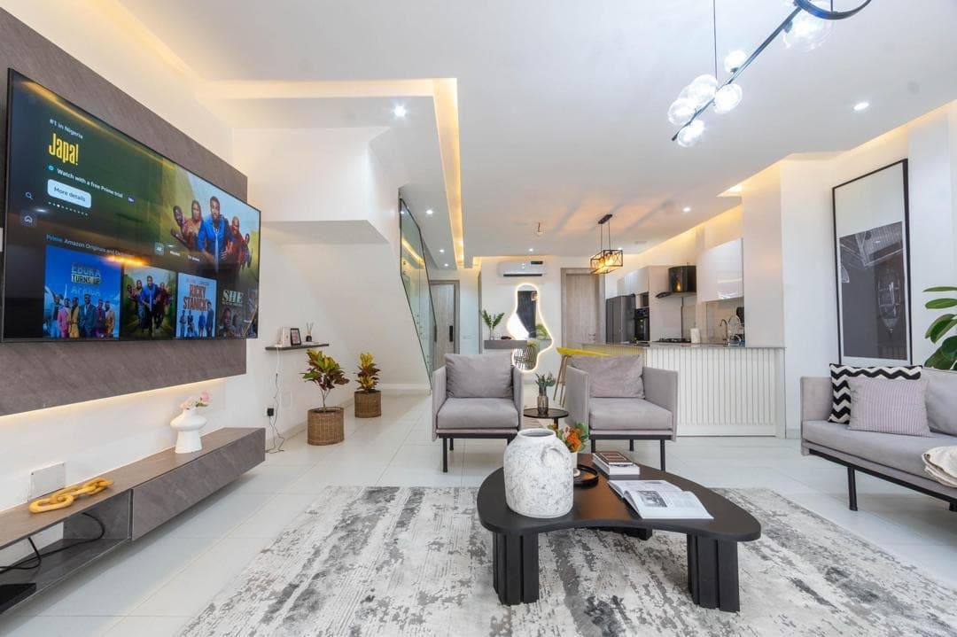 Exclusive 2-Bedroom Luxury Apartment in Lekki
