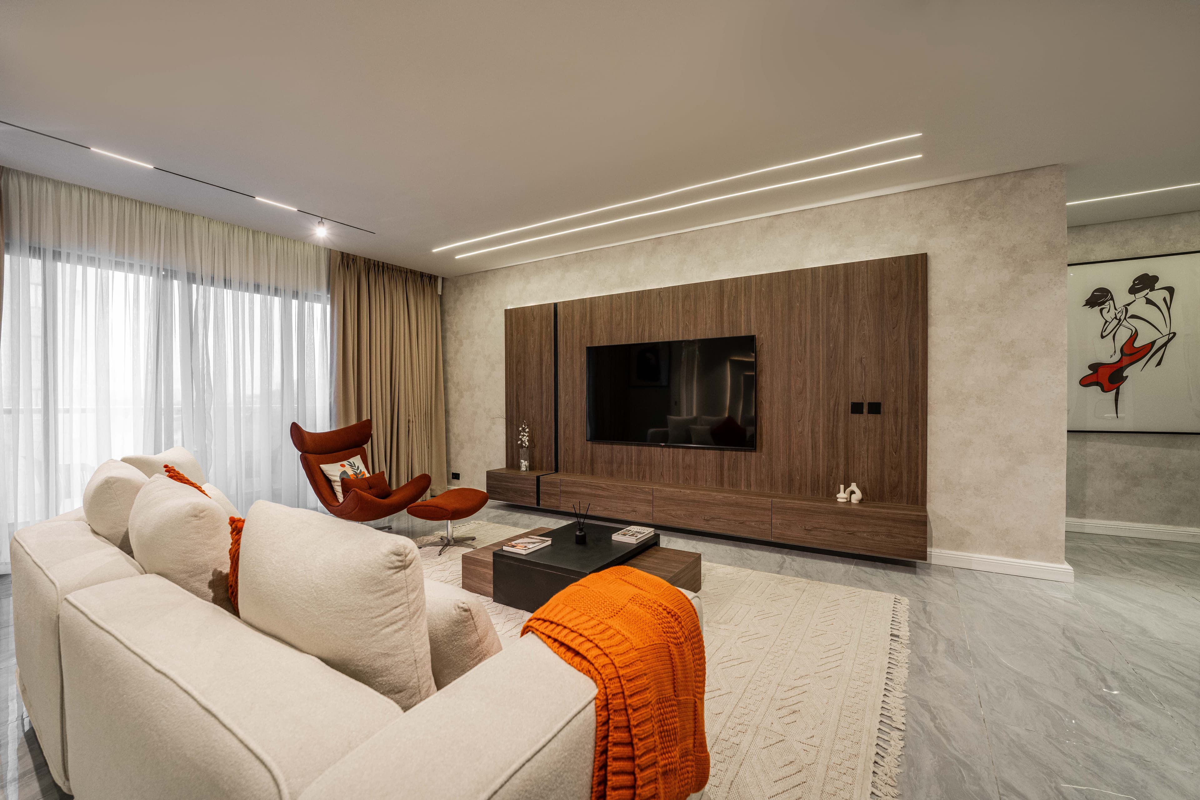 Olive Select Luxury 3-Bedroom Apartment in Ikoyi - Image 3