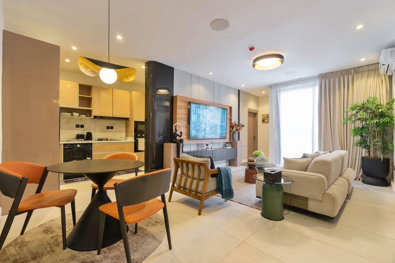 The Omni Apartment | Premium Lekki Stay with City Views