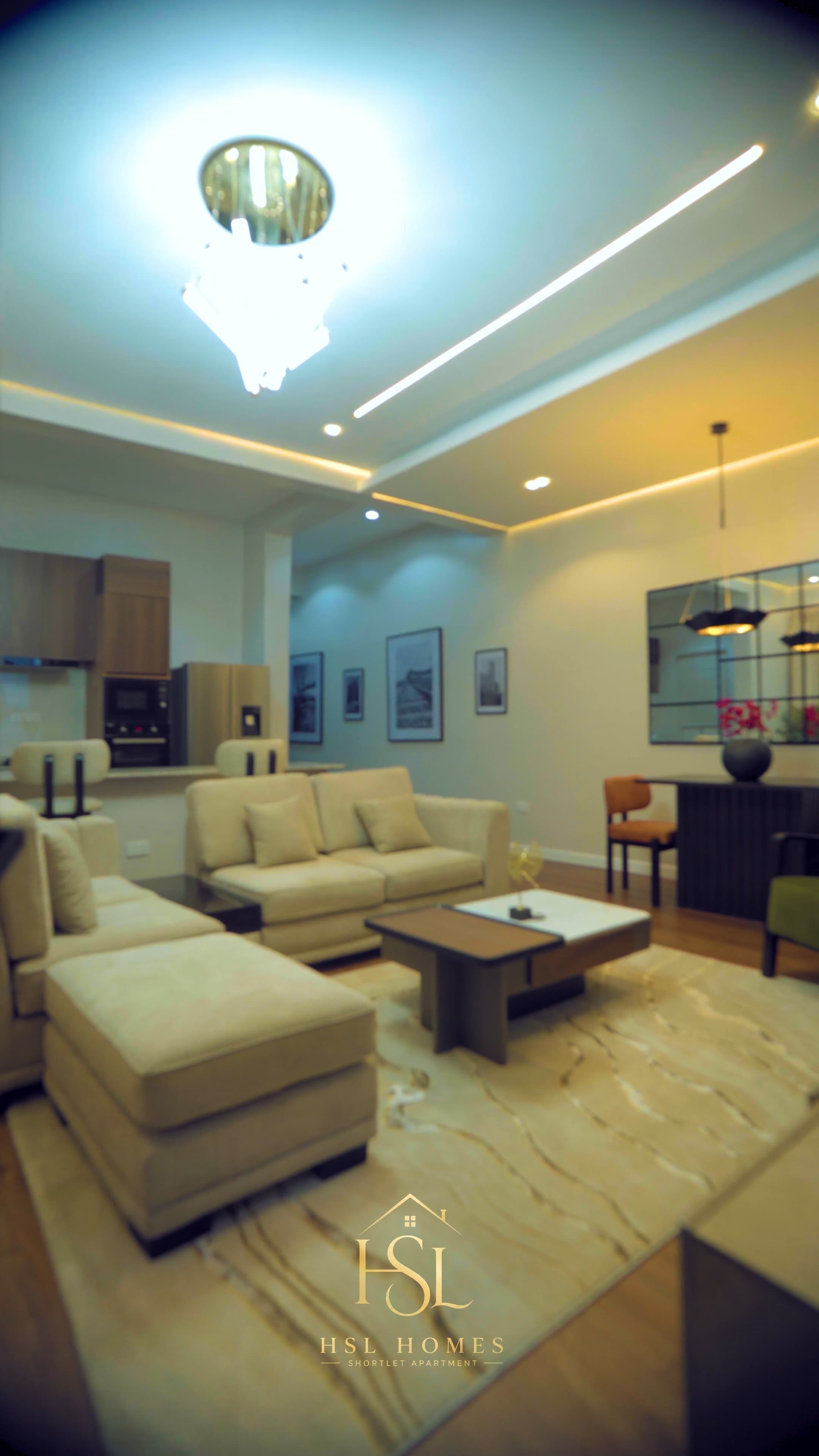 Stylish 2-Bedroom Luxury Apartment