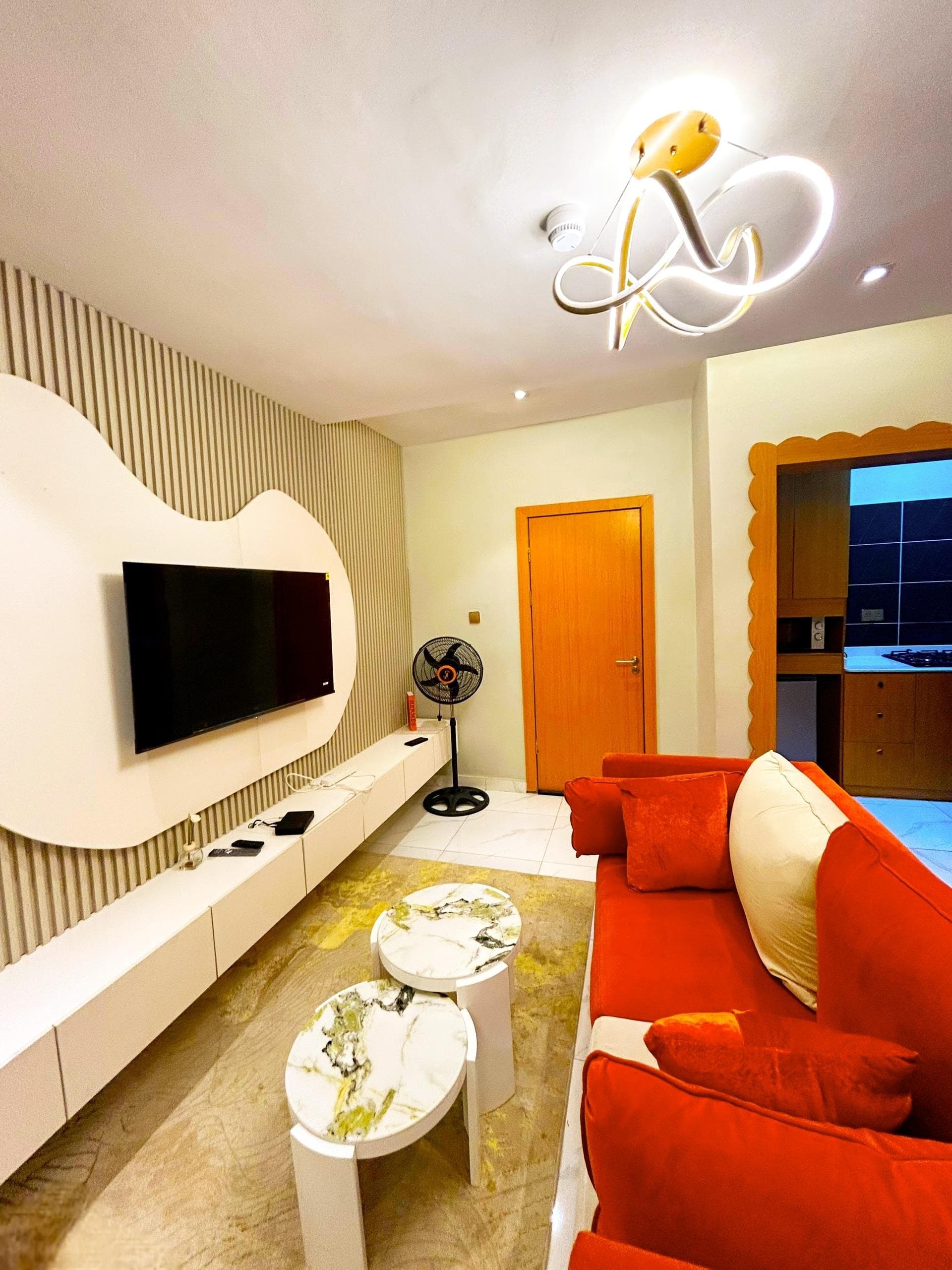 Fancy D1 Bedroom Apartment in Surulere - Image 2