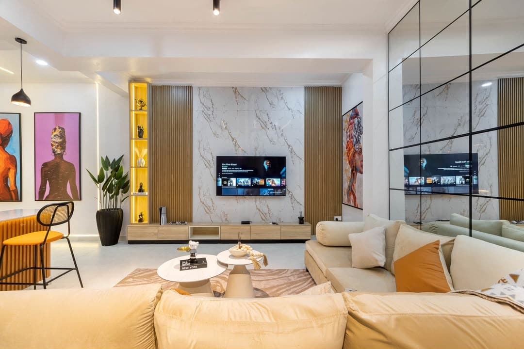 Executive 2-Bedroom Apartment in Lekki