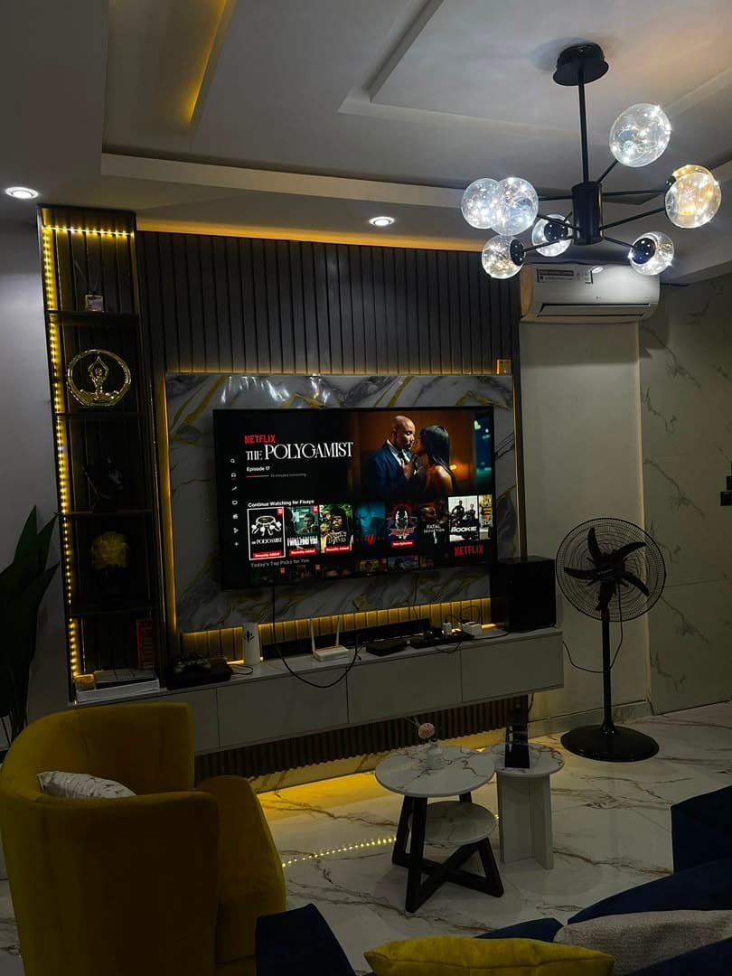 The Lekki Luxe Haven Luxury 2-Bedroom Apartment - Unit 1