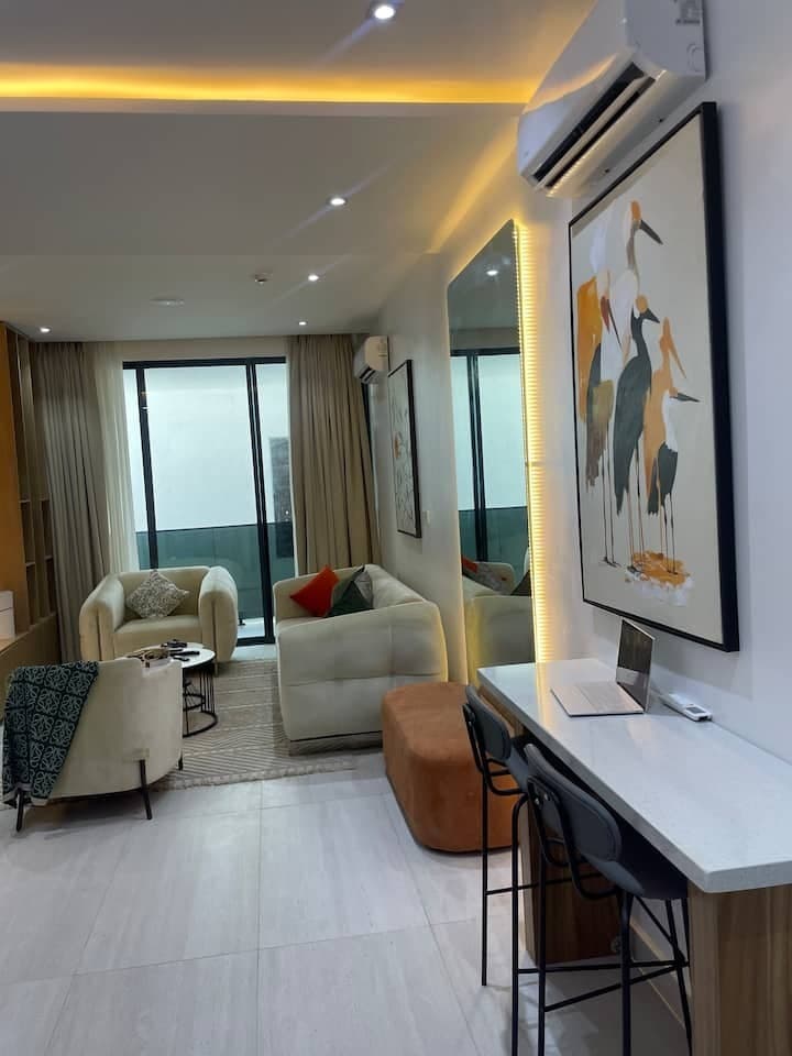Premium 2-Bedroom City Escape in Lekki - Image 4