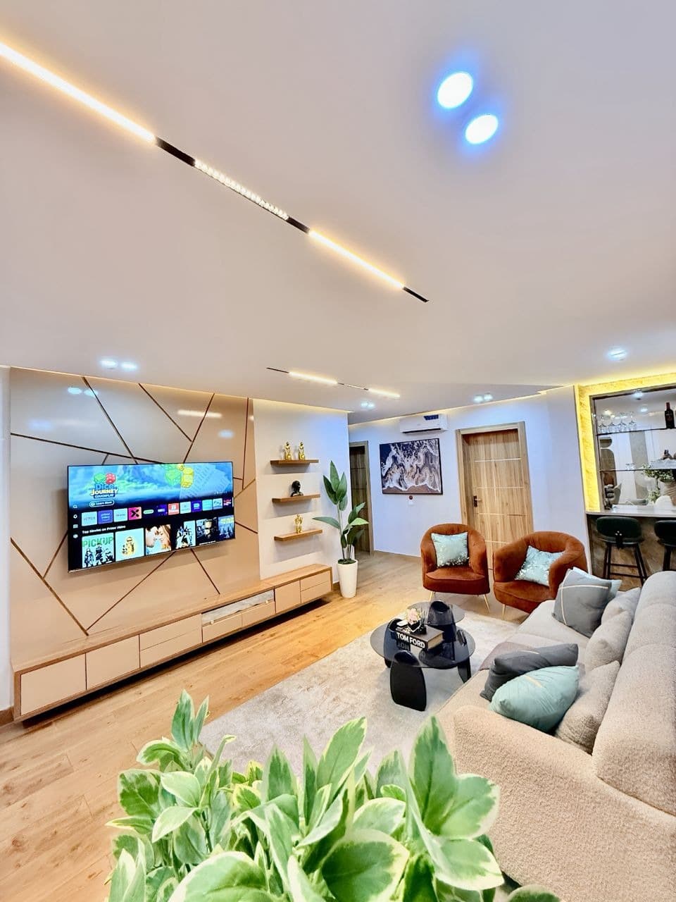 The Kizz Daniel Luxe Luxury 3-Bedroom Apartment