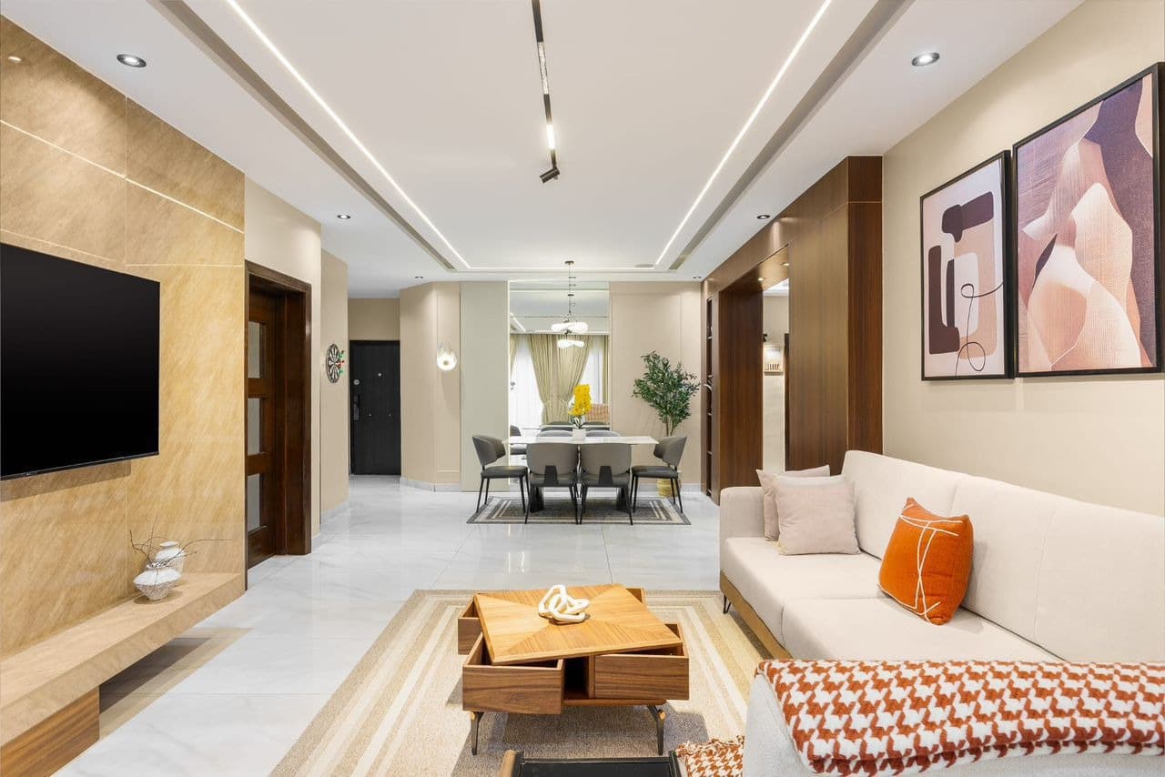 Luxurious 3-Bedroom Apartment