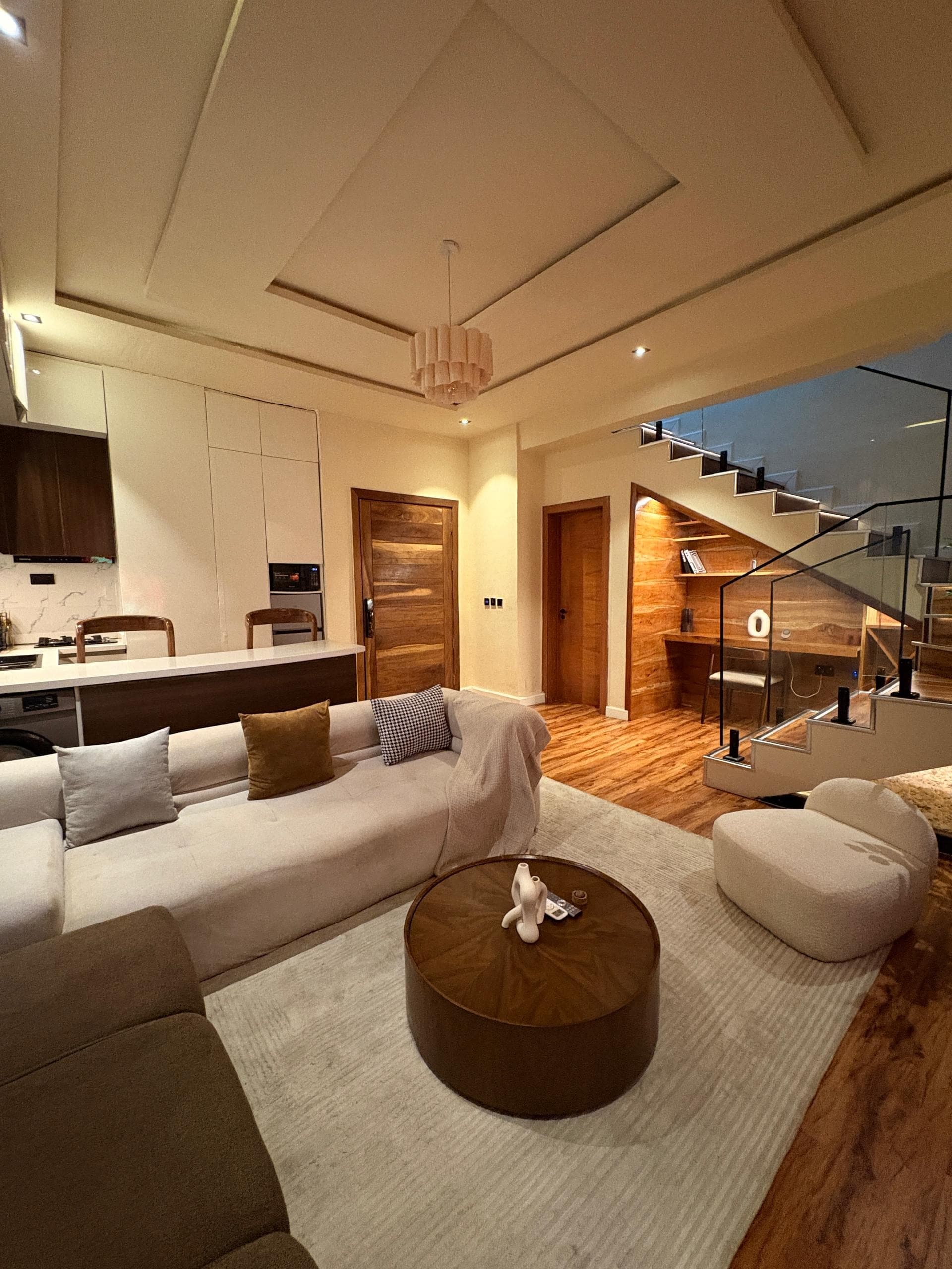 Experience Luxury Living in This Stylish 1-Bedroom Loft. Comes Fully Equipped with a Ps5, Plus Access to a Swimming Pool and Gym - Image 5