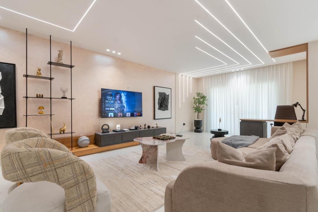 Artistic 3-Bedroom Retreat Haven in Ikoyi - Image 2