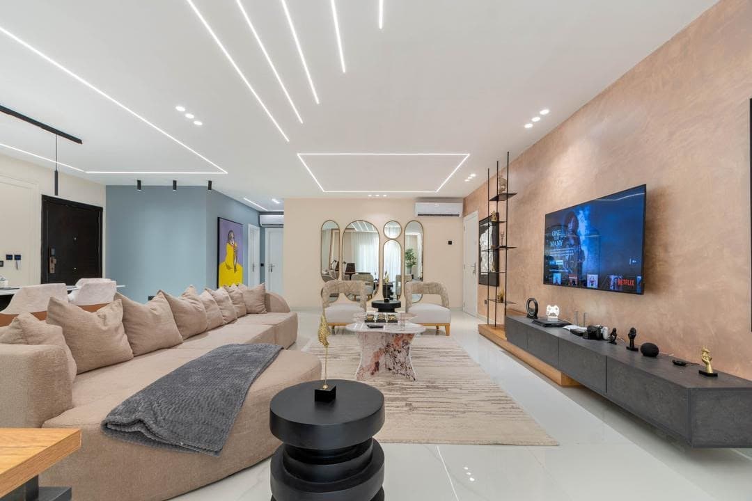 Artistic 3-Bedroom Retreat Haven in Ikoyi