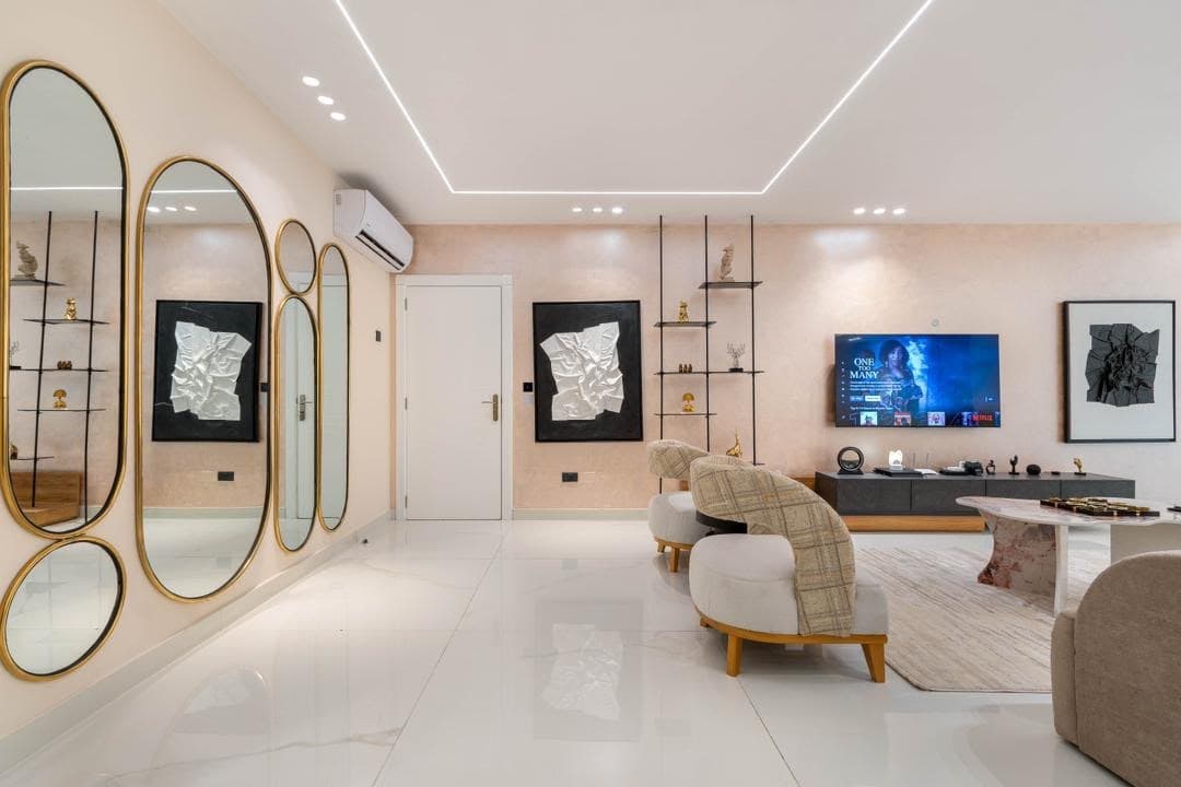 Artistic 3-Bedroom Retreat Haven in Ikoyi - Image 5