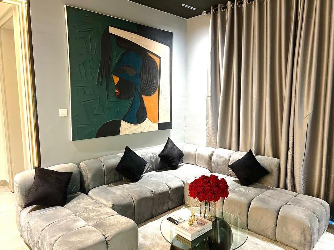 Luxury 1-Bedroom Residence with Dual Balconies & Private Games Lounge - Image 2