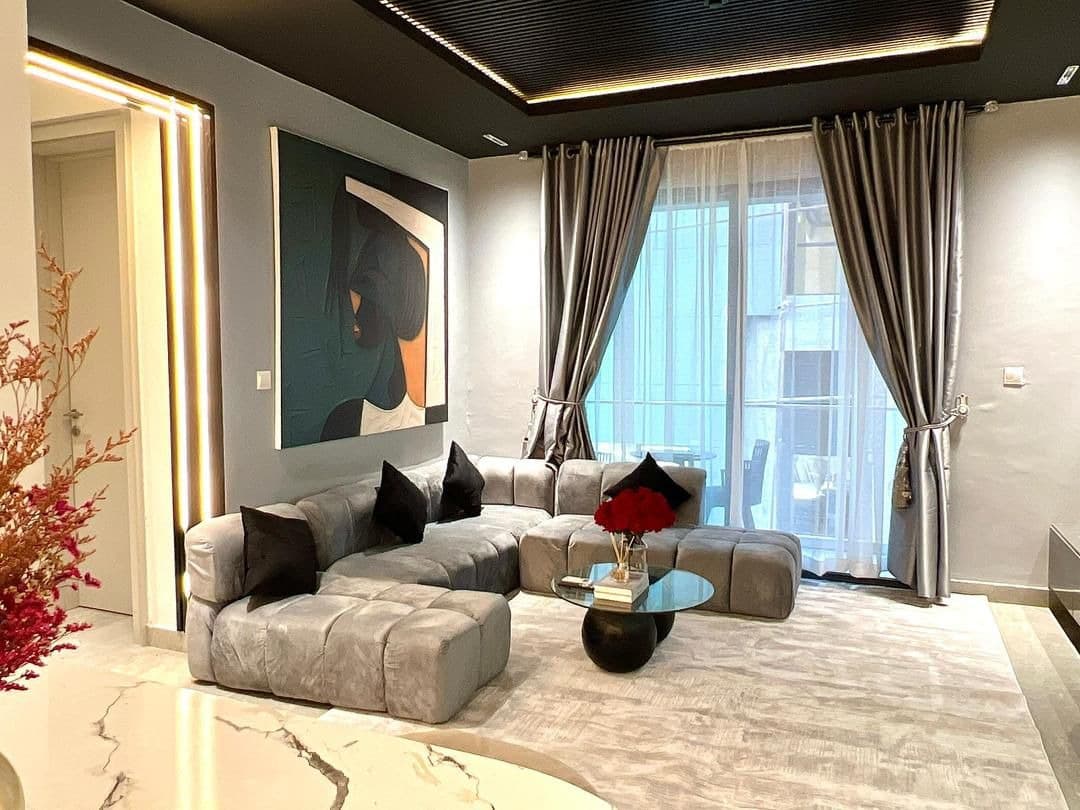 Luxury 1-Bedroom Residence with Dual Balconies & Private Games Lounge - Image 4