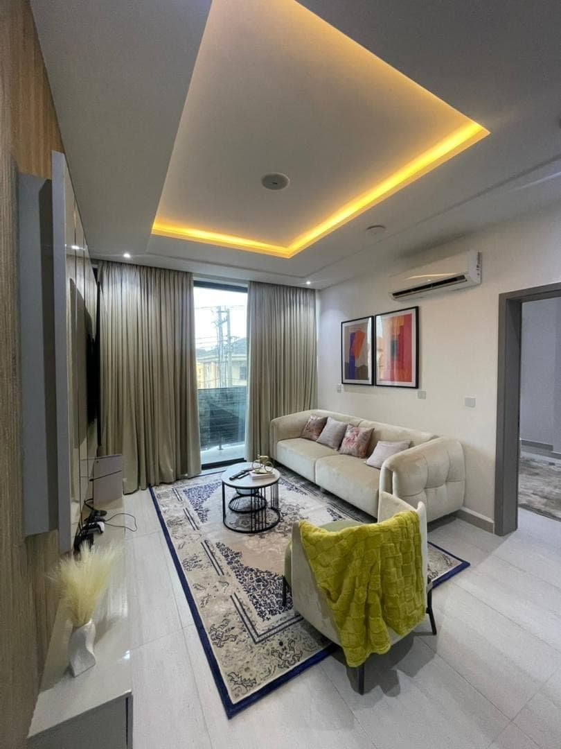 Premium 1-Bedroom City Escape in Lekki