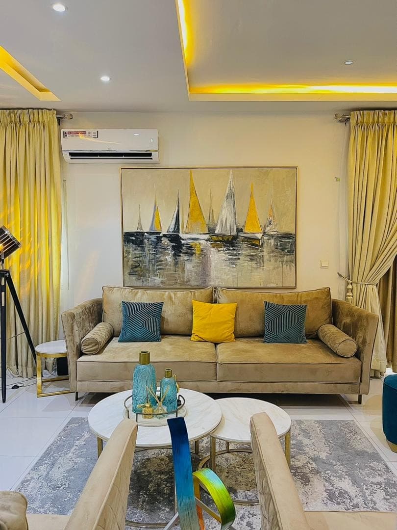 The Daniel's 3Bedroom Apartment