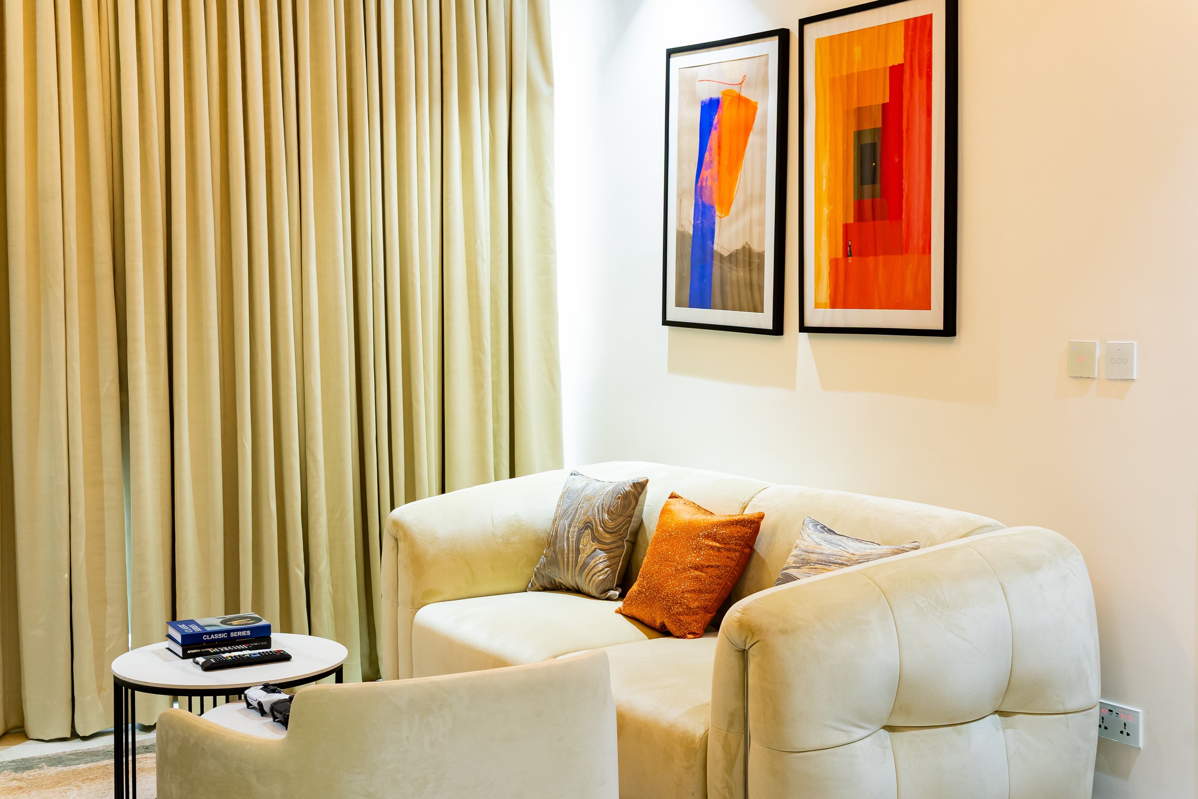 Peaceful 1-Bedroom Residence in Lekki