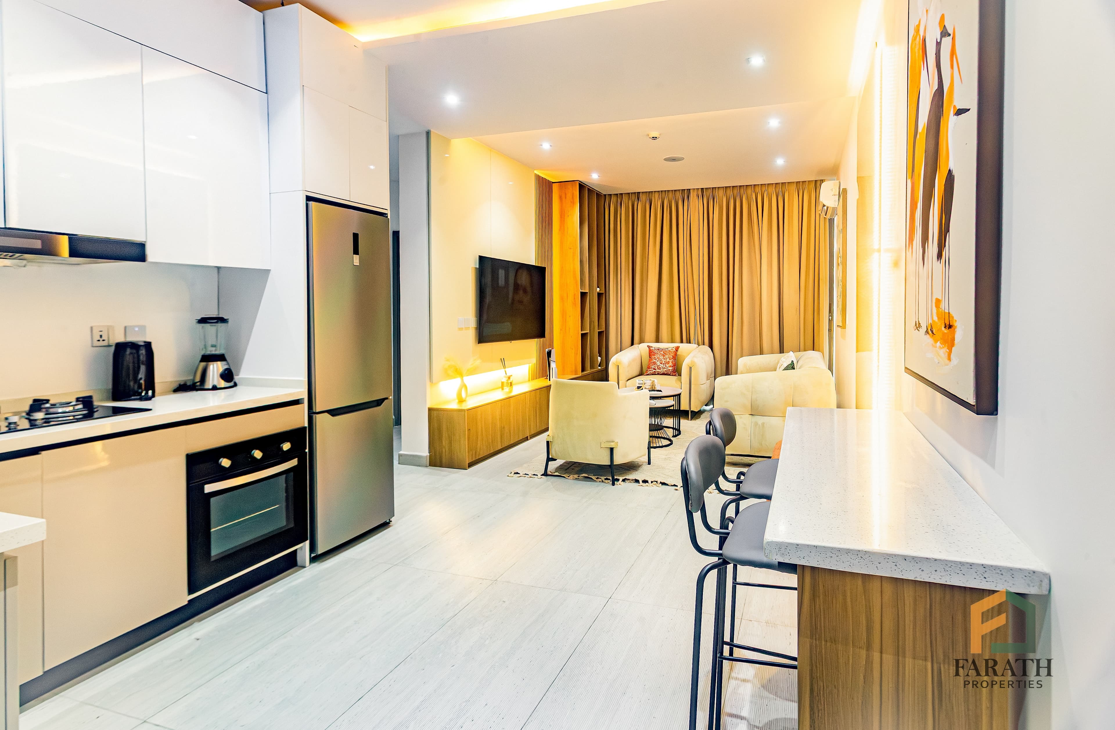 Luxury 2-Bedroom Haven in Lekki