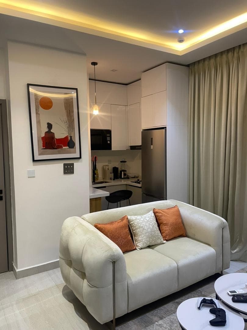 Exclusive 1-Bedroom Apartment in Lekki
